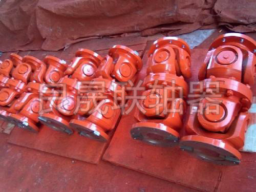 SWC-WD型十字軸式萬向聯軸器